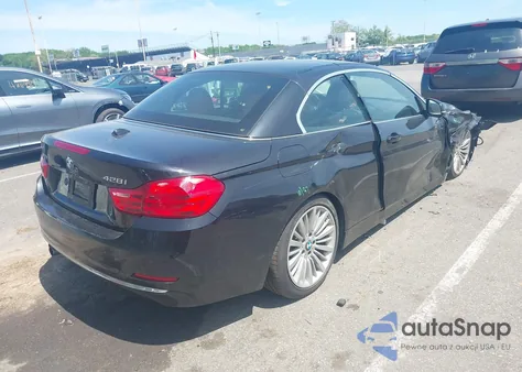 2015 BMW 428I xDrive z USA, uszkodzony, nr VIN WBA3T1C55FP820444